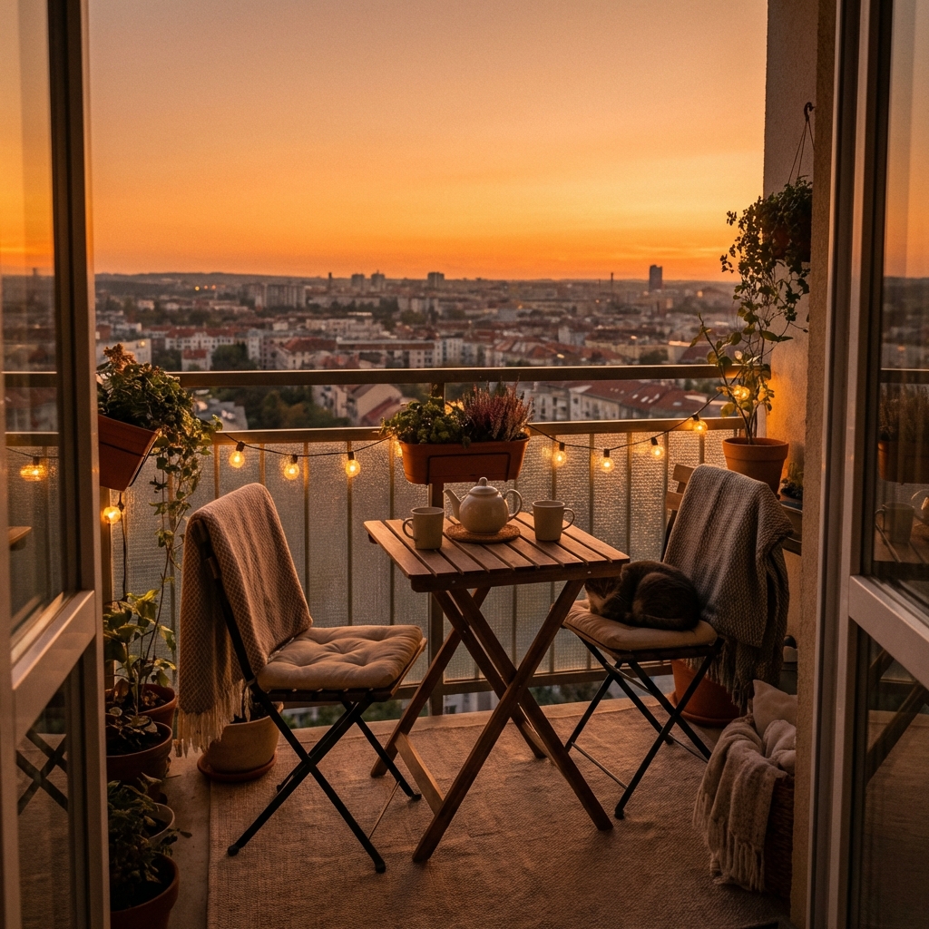 Sunset Balcony