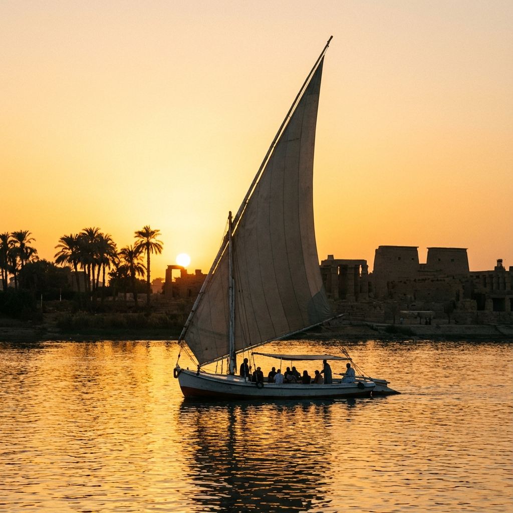 Nile Sunset